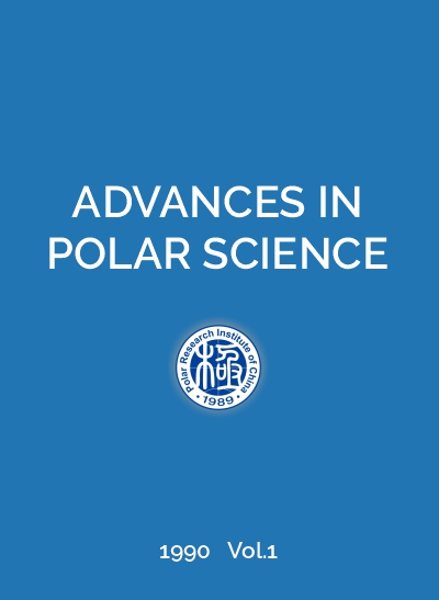 Advances in Polar Science Vol.1 No.1 1990