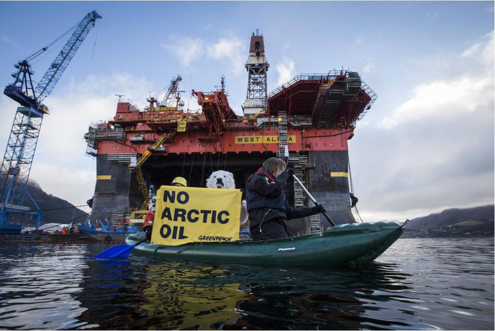 No Arctic Oil 3rdNewsletter U