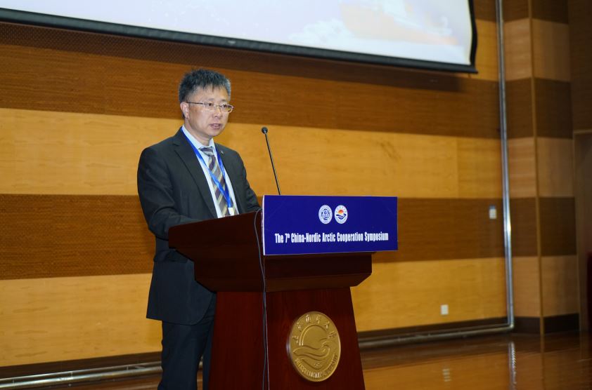 Yang Huigen keynote speech