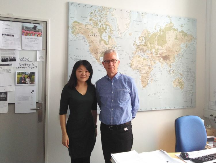 Zheng Yingqin research fellow at Shanghai Institutes for International Studies