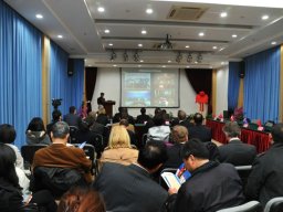 Inauguration of CNARC in Shanghai 2013 Yang Huigen