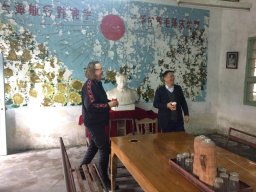 Lassi Heininen and Yang Jian prepare publishing of a book November 2017