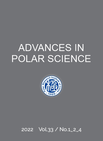 Advances in Polar Science Vol.33 No.2 2022