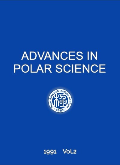 Advances in Polar Science Vol.2 No.1 1991