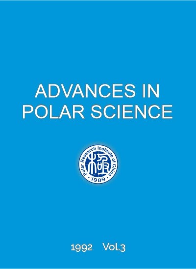 Advances in Polar Science Vol.3 No.1 1992