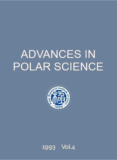 Advances in Polar Science Vol.4 No.1 1993