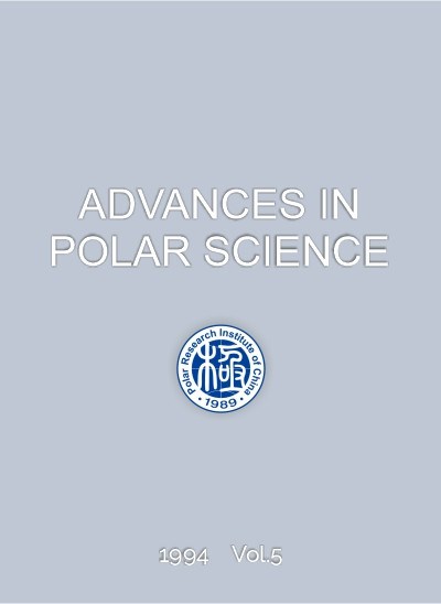 Advances in Polar Science Vol.5 No.2 1994