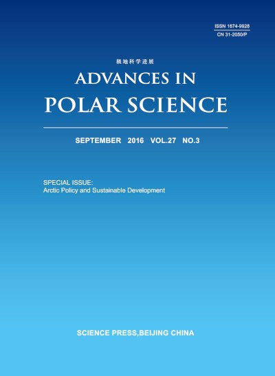 Advances in Polar Science vol 27 no 3