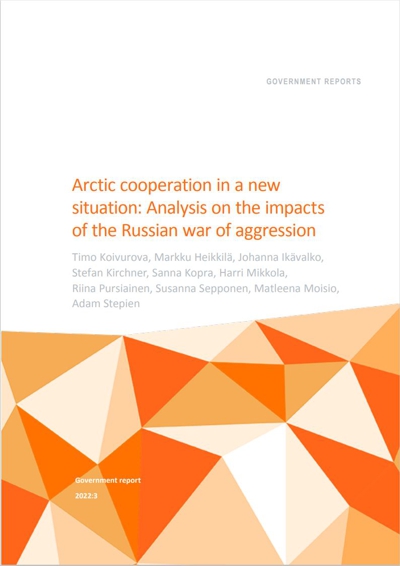 Arctic Cooperation in a new situation Small