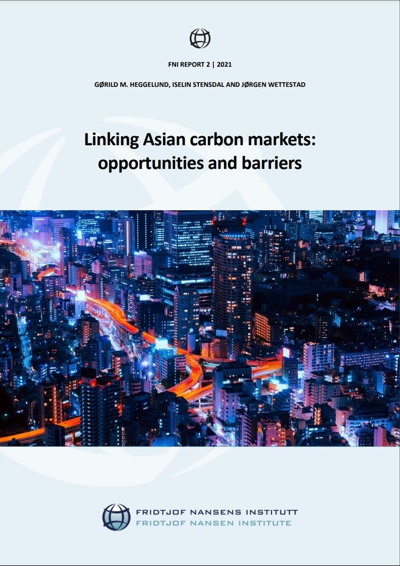 Linking Asian carbon markets: opportunities and barriers