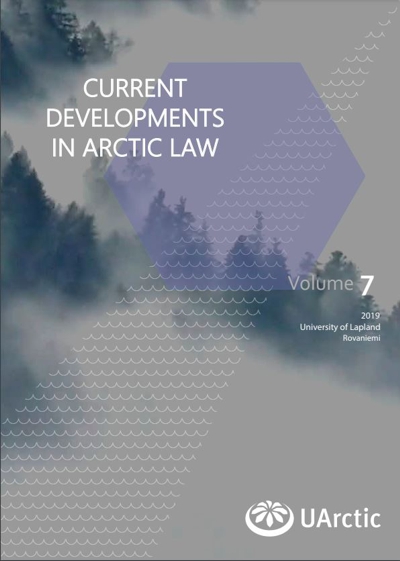 Current Developments in Arctic Law